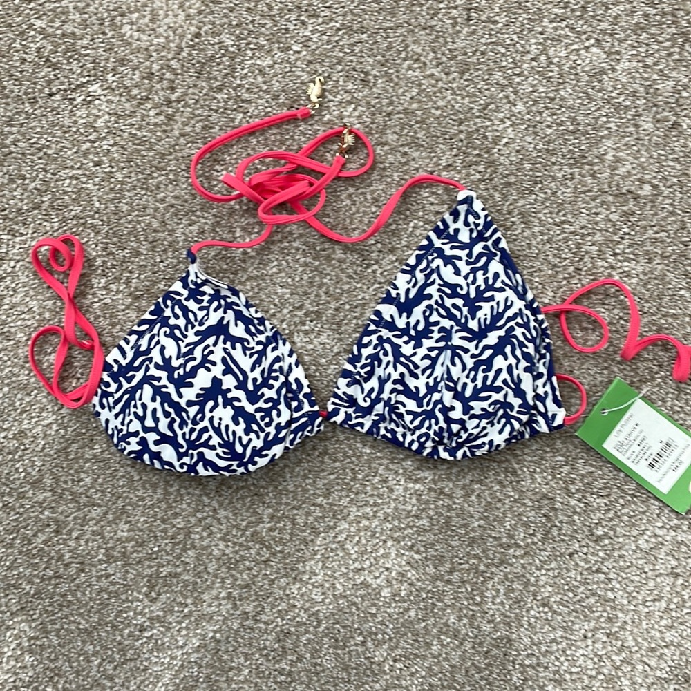 NWT Lilly Pulitzer Medium Swim Top